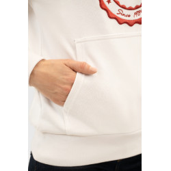 Sudadera Harcour Sama mujer Blanco