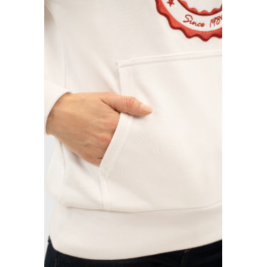 Sudadera Harcour Sama mujer Blanco