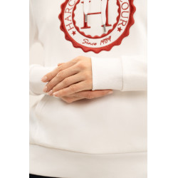 Sudadera Harcour Sama mujer Blanco