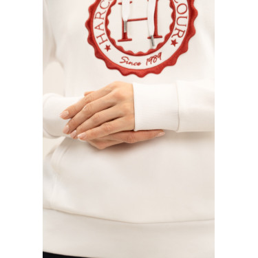Sudadera Harcour Sama mujer Blanco