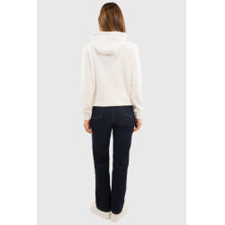Sudadera Harcour Sama mujer Blanco