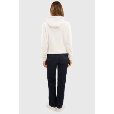 Sudadera Harcour Sama mujer Blanco
