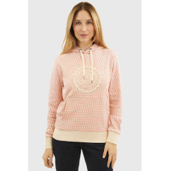 Sudadera Harcour Sama mujer Cáscara de salto Pomelo Rosa