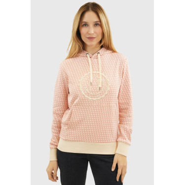 Sudadera Harcour Sama mujer Cáscara de salto Pomelo Rosa