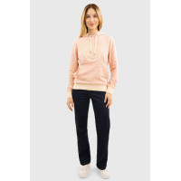 Sudadera Harcour Sama mujer Blanco