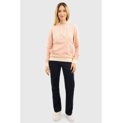 Sudadera Harcour Sama mujer Cáscara de salto Pomelo Rosa