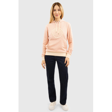 Sudadera Harcour Sama mujer Cáscara de salto Pomelo Rosa