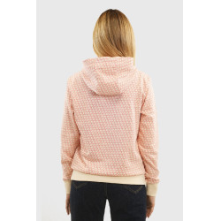 Sudadera Harcour Sama mujer Cáscara de salto Pomelo Rosa