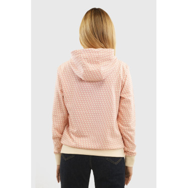 Sudadera Harcour Sama mujer Cáscara de salto Pomelo Rosa