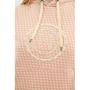 Sudadera Harcour Sama mujer Cáscara de salto Pomelo Rosa