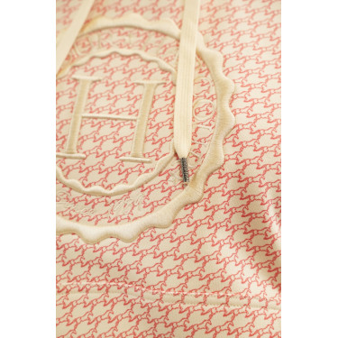Sudadera Harcour Sama mujer Cáscara de salto Pomelo Rosa