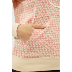 Sudadera Harcour Sama mujer Cáscara de salto Pomelo Rosa