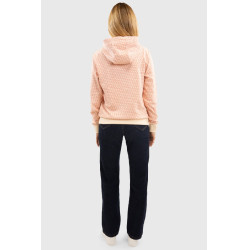 Sudadera Harcour Sama mujer Cáscara de salto Pomelo Rosa