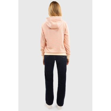 Sudadera Harcour Sama mujer Cáscara de salto Pomelo Rosa