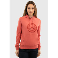 Sudadera Harcour Sama mujer Pomelo