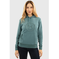 Sudadera Harcour Sama mujer Pavo real