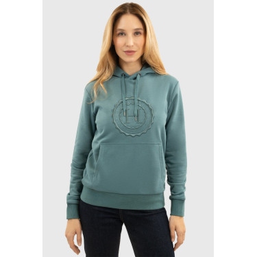 Sudadera Harcour Sama mujer Pavo real