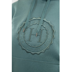 Sudadera Harcour Sama mujer Pavo real