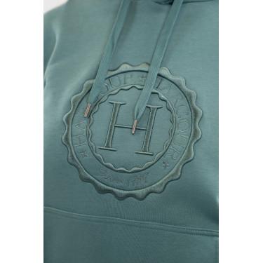 Sudadera Harcour Sama mujer Pavo real