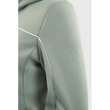 Sudadera con cremallera Harcour Bryssea Colibrí