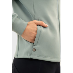 Sudadera con cremallera Harcour Bryssea Colibrí