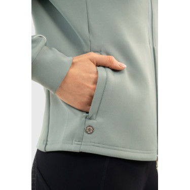 Sudadera con cremallera Harcour Bryssea Colibrí