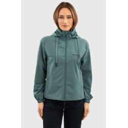 Chaqueta Harcour Boreal mujer Pavo real