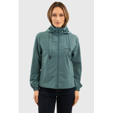 Chaqueta Harcour Boreal mujer Pavo real