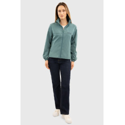 Chaqueta Harcour Boreal mujer Pavo real