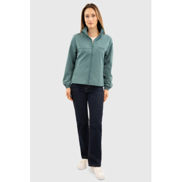 Chaqueta Harcour Boreal mujer Pavo real