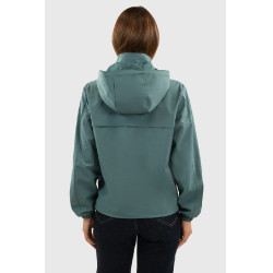 Chaqueta Harcour Boreal mujer Pavo real