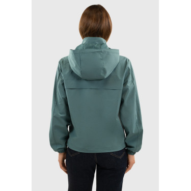 Chaqueta Harcour Boreal mujer Pavo real