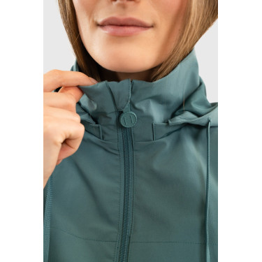 Chaqueta Harcour Boreal mujer Pavo real