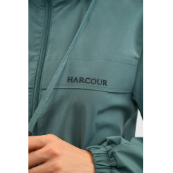 Chaqueta Harcour Boreal mujer Pavo real