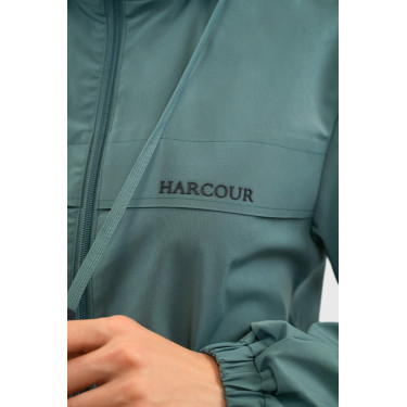 Chaqueta Harcour Boreal mujer Pavo real