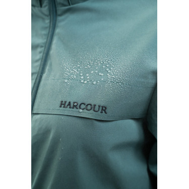 Chaqueta Harcour Boreal mujer Pavo real