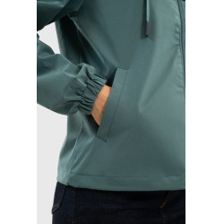 Chaqueta Harcour Boreal mujer Pavo real