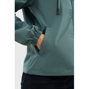 Chaqueta Harcour Boreal mujer Pavo real