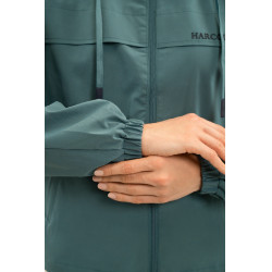 Chaqueta Harcour Boreal mujer Pavo real