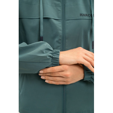 Chaqueta Harcour Boreal mujer Pavo real