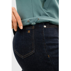 Chaqueta Harcour Boreal mujer Pavo real