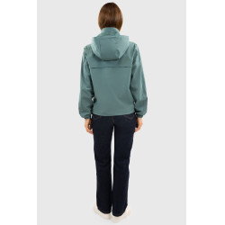 Chaqueta Harcour Boreal mujer Pavo real