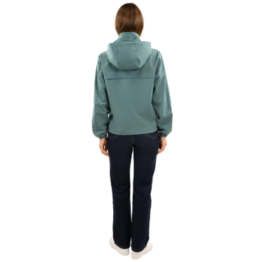 Chaqueta Harcour Boreal mujer Pavo real Chaqueta Harcour Boreal mujer Pavo real