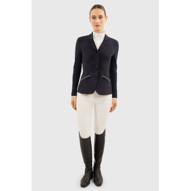 Americana de concurso Harcour Bess mujer Marino Azul marino