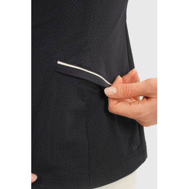 Americana de concurso Harcour Bess mujer Marino Azul marino