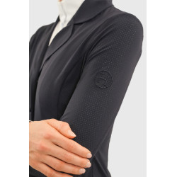 Americana de concurso Harcour Bess mujer Marino Azul marino