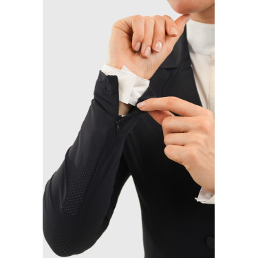 Americana de concurso Harcour Bess mujer Marino Azul marino