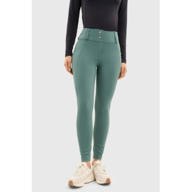 Pantalón de equitación Ludivine Harcour Pavo real Pantalón de equitación Ludivine Harcour Pavo real