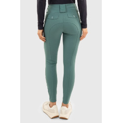 Pantalón de equitación Ludivine Harcour Pavo real Pantalón de equitación Ludivine Harcour Pavo real