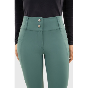 Pantalón de equitación Ludivine Harcour Pavo real Pantalón de equitación Ludivine Harcour Pavo real